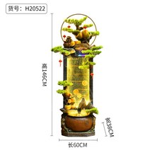 실내 분수대 유럽 분수 대형 인공폭포, 흐름 연속 신