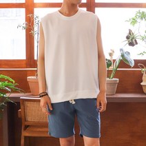 이지이지 (EY843) 캐주얼한 남자데일리룩 원마일웨어 진짜편한 롱 민소매티