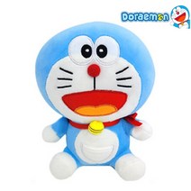 도라에몽 베이비 버전 인형 25cm 애착 캐릭터 고양이