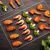 큐 그릴 캠핑 태망 스텐 일회용 석쇠 BBQ 고기 불판 불멍 숯불 차박 캠프 장작 직화 야외 구이 태형