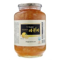 레몬차 진한 레몬청 더상큼한 2Kg, 1개