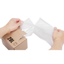 심플팩 롤형분리수거 비닐봉투 20리터~100리터, 50매입(2개입) 검정, 60L