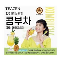 티젠 콤부차 파인채플 30개입 2박스