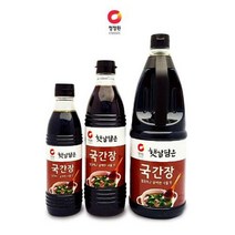 청정원 햇살담은 자연숙성 국간장, 500ml, 1개