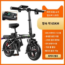 전기 자전거 접이식 전기자전거 스토틀 겸용 리튬배터리 독일의 유명한 세대 운전 전기 접이식 자동차 전용 자전거 휴대용 배터리, 48V, 0아, 스포츠 버전 13A의 배터리 수명은 65KM/배터리 보