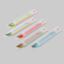 더사랑 보킷 친환경문구 보킷 재생종이 3pcs (연필 or 색연필), 도시구름