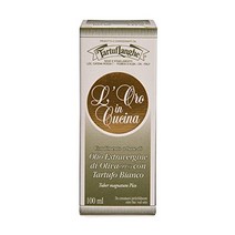 이탈리아초콜릿 tartuflanghe - gold in the kitchen oil extrav d39올리바와 화이트 트러플 슬라이스 덩이줄기 마그나툼 피코 100ml, 1개