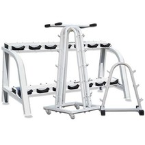 바벨 거치대 정리대 받침대 헬스장 바벨랙 지지대, 세로 소형 덤벨 랙 3쌍 주력 업그레이드