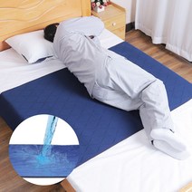 로아 노인 소변 매트 요양원 요실금 방수 경량 강력흡수, 대형, 1개입, 1개