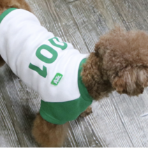 말티푸 토이푸들 포메라니안 코카스파니엘 옷 깐부 티셔츠