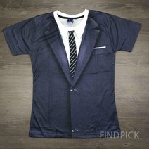 파인드픽 몸짱티셔츠 근육 프린트 피지컬 남성 반팔 짐웨어