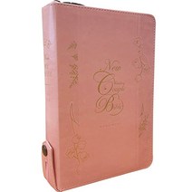 뉴 웨딩 커플성경 (개역개정 / 21C 찬송가 / 중 / 지퍼 / 뉴핑크), 생명의말씀사