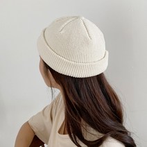 국산 꼭지 남자 여자 숏 비니 와치캡 레옹