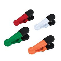 Tovolo 식품 보관 메모 및 정리를 위한 자석 클립 4개 세트 모듬 4516013320, Set of 4