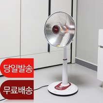 대웅 전기히터 사무실 가정용 전기난로 열선풍기