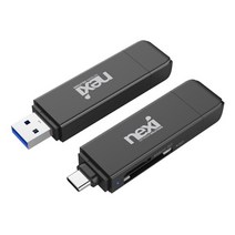 (NEXI 카드리더기 C-타입 OTG 카드 리더기 + USB3.0 (NX-U3130CR(NX610 타입/카드리더기/리더기/카드, 단일 모델명/품번
