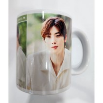 차은우 굿즈 포토 머그컵, 1개