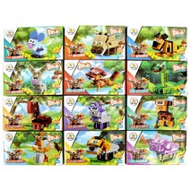 팬시 1000 십이지신블럭 랜덤 / 달란트시장 어린이선물