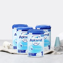 압타밀 프로누트라 어드밴스 HMO 1단계 분유 800g X 4캔, 압타밀 어드밴스 HMO 1단계 분유