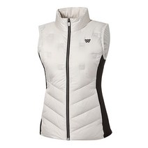 *사은품증정* [와이드앵글] WL 핫멜팅 스윙다운 베스트 L WWW22601E1