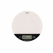 다와 전자식 디지털 주방저울 DK-5001R 1kg