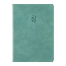 [오피스에버]23년 에이피원 AP14 다이어리 A5 민트그린 월간 노, 단품