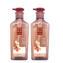 동의홍삼 매화홍삼 샴푸 500ml(모발탄력케어), 2개, 500ml