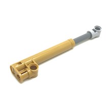오보바이부품 부속품 정비 Lego 65151c01 기술 부품과 호환 가능 11L 충격 흡수 바이크 오토바이 장치 내부 스프링 6302623 Gold, [01] 금, 1개