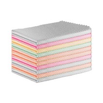 청소브러쉬 틈새브러쉬 5101520pcs 마이크로 화이버 유리 청소 천 재사용 가능한 물고기 규모 클리너 수건 windows 자동차 거울 닦는 주방 용품, 40x30cm, 15개