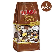 Haribo Winter Konfekt 하리보 윈터 콘펙트 젤리 300g X 3팩