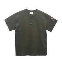 밀리터리박스 그롭스 U.S AIR FORCE 핸리넥 티셔츠(카키)