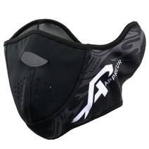 오토바이 얼굴마스크 반 얼굴 마스크 커버 겨울 따뜻한 양털 moto balaclava 통기성 방풍 스키 자전거 타기 남성 여성, 협력사, 02