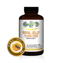 키오라 뉴질랜드 고함량 로얄젤리 10HDA 30mg 150정 / 270정