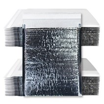 보름달비닐 은박 보냉팩 10~50매 보냉봉투(29종) 아이스팩 보냉파우치, 10개입, 피자보냉팩 가로(40)x세로(40)+날개(8)