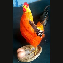 대형/장닭/닭모형/인조닭/닭인형/닭/알닭/모형닭/수닭