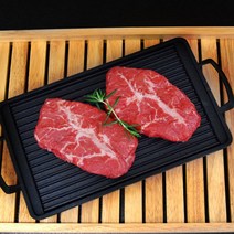 누리푸드 한번도 얼리지않은 냉장육 250g 7종 중 택1, 1개, 한번도 얼리지않은 낙엽살(부채살) 250g