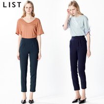 리스트 리스트(LIST) 캐서린 심플 배기 팬츠 (택가격:118000원)
