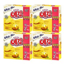 오리온 예감 오리지널 288g, 4개