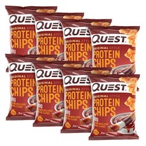 퀘스트 프로틴칩 BBQ 8개입, 1개