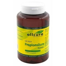 ALLCURA [독일내수정품] 프로피온산 500mg 캡슐 120정, 1, 1개