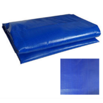 천막지 청색 고급지 250g 5x10M 1장 방수용 갑바덮개, 단품