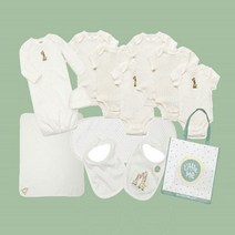 [가성비최고]기프트5종세트/수면가운/바디슈트3종/우주복/속싸개/턱받이3종세트/합리적이고 착한 가격/나도 친구도 만족스러운 예쁜 선물