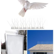 정말 새 쫓기에 효과만점 조류 퇴치기 스파이크 10개1SET 비둘기 참새 베란다 창가 에어컨실외기, 상세페이지 참조, 상세페이지 참조, 상세페이지 참조