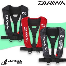 다이와 자동팽창식 낚시 구명복 라이프자켓 구명조끼 DF-9200 한국다이와정공, DF-9200 레드
