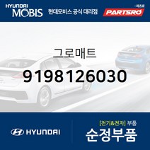 그로매트 (9198126030) 싼타페 코나 투싼 넥쏘 코나 전기차 현대모비스부품몰