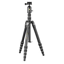 뱅가드 VANGUARD 삼각대 VEO 3T 235ABP 알루미늄 일안 리플렉스 카메라 알카 스위스 호환 여행 삼각대 Bluetooth 리모컨 포함 가변식 퀵 슈 블랙, 상세페이지 참조