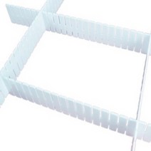 서랍 칸막이 파티션 공간 분리 가벽 칸마기 4cm 4p