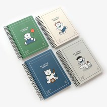 핑크풋 4000꼬망원링노트 정품 랜덤 1권