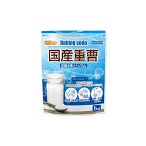 NICHIGA 니치가 일산중조 1kg 중탄산나트륨/탄산수소나트륨 식품첨가물