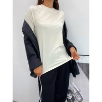 국산 히트텍 라운드 발열 티셔츠